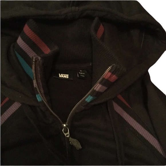 Mint condition VANS cover up hoodie. - Picture 5 of 7